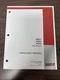 Case IH Operator's Manual for MD72/MD82/MD92 Disc Mower