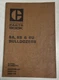 Vintage CAT CATERPILLAR 8A, 8S & 8U BULLDOZERS Parts Book SEBP1000 1976