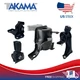 4 Pcs Complete Kit Engine Mount Mounting for 14-19 TOYOTA COROLLA 1.8 MANUAL