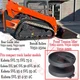 Front Idler for KUBOTA Skid Steer SVL75-2,SVL75C, SVL90,SVL95-2,SVL97-2,SVL97-2C