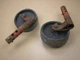 Snapper Massey Ferguson 1600 Tractor 80299 48" 42" Mower Deck Gauge Wheels LH RH