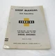 OEM Original Cummins Shop Manual Unit Rebuilding Diesel Engines H NH 983358