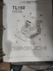 Takeuchi TL-150. PART MANUAL 