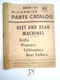 1953 McCORMICK INTERNATIONAL MANUAL - BBM-1A - BEET & BEAN MACHINES BBM-1A