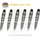 6pcs Fuel Injector 3965720 3973059 4940439 For Cummins QSC83 83L