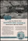 1957 Montana Mine Photo Bucyrus Erie 150-B Ward Electric Shovel Vintage Print Ad