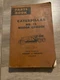CAT Caterpillar #12 PARTS MANUAL BOOK CATALOG LIST MOTOR GRADER sn 99E4491-14170