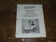 Cub Cadet 759-3594 Enclosure 2182 1335 1340 Tractors Operator Maintenance Manual