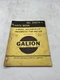 Galion Parts Book 9-Wheel, Self Propelled Pneumatic Tire Roller No.2087AR9 SKU R