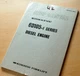 KOMATSU 6D105 S6D105-1 Diesel Forklift Engine Repair Shop Service Manual book