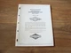 Briggs & Stratton Crankshaft Identification List Section 1 MS-4791-12/81 PWI