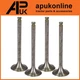 4x Engine Cyl Inlet Valves for Landini C6000 Allis Chalmers 160 6040 Tractor