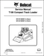 Bobcat T180 531460001 & Above Service Repair Manual, Workshop Manual