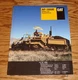 1997 Caterpillar AP-1000B Rubber Tire Asphalt Paver Sales Brochure 97 Cat