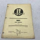 White  I&T Shop Service Manual  2-135  2-155    JDM-77