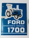 Ford 1700 & 1900 Tractor Draft Control Series Tractors Operators Manual by Ford