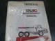 Terex TA30 Articulated Dump Truck Owner Operator Maintenance Manual