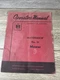 International McCormick No. 31 Mower for Super A C H M 100 200 Operator's Manual