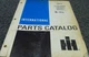 International Harvester D179 3-Cyl Diesel Engine on 2400B Parts Catalog Manual