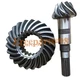 New Front Crown and Pinion Bevel Gear Fit for Kubota L3408 L3608 L4018 Tractor