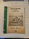 Vintage 1963 Massey Ferguson Mf 138 Spring Tine Tiller Owner's Manual 