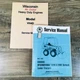 International 3200B 3300B Skid Loader Tractor Service Manual Repair Shop Set Ih