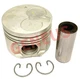 Piston with pin Nissan QD32    cut: 0.50