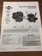 BRIGGS & STRATTON OPERATORS AND MAINTENANCE INSTRUCTIONS 120000, 200000, 210000