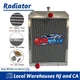 Tractor 370414R1 370413R92 370415R92 Radiator For IH Farmall 460 560 MT Aluminum