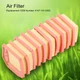 10 X Air Filter Cleaner For Stihl FS410 FS460 FS240 FS260 FS360 Trimmer
