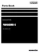 Komatsu PW400MH-6 Excavator Parts Catalog Manual SN A84210-UP