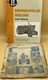 Minneapolis Moline Shop Manual I & T Shop MM-201 *Bonus Pages Original Manual *
