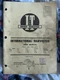 INTERNATIONAL HARVESTER I&T Shop Service Repair Manual No. IH-8 Vtg