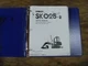 Kobelco SK025-2 Track Roller Mini Excavator Parts Catalog Manual PV06201 & Up xz