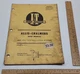 ALLIS-CHALMERS SHOP MANUAL No. AC-21 - I&T Shop Service - listing #4546