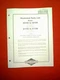 BRIGGS & STRATTON ENGINE 60100 TO 60199 & 61100 TO 61199 PARTS MANUAL