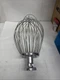 Commercial Wire Whip 19&rdquo; X 11&rdquo; #2442 for 30 Quart Hobart Mixer D300 & D330