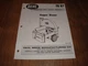 Gehl FB 87 Hi-Throw Hopper Blower Service Parts Manual Form No. 2225