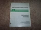 John Deere 990 Tractor TM1848 Technical Service Shop Repair Manual