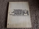 Mitsubishi S670 S670D MT670 MT670B Bison Tractor Service Shop Repair Manual