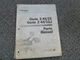 Genie Z45/25 & Z45/25J Articulating Boom Aerial Lift Parts Catalog Manual