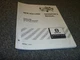 New Holland 930B Rear Mount Mower 48" 60" 72" Owner Operator Manual 86615614 xz