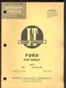 FORD I&T SHOP REPAIR MANUAL SERIES 6000 / COMMANDER 6000 TRACTORS / FO-22