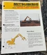 Mitsubishi MS380 Hydraulic Excavator Log Loader Brochure AMIL25