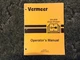 105400L15 - A New Operators Manual For A Vermeer SW-2500 Silage Wrapper