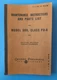 Chicago Pneumatic 500 P0-8 Compressor Maintenance Instructions Parts List 1945