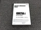 Komatsu GD825A-2 Motor Grader Owner Operator & Maintenance Manual SN 12116-Up