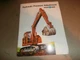 Hydraulic Pressure Adjustment Manual Insley Back Hoes H-560 H-875 H-2000 H-2250