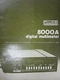 Fluke Model 8000A Digital Multimeter Instruction Manual 347906 June 1975 #5