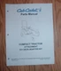 CUB CADET 6000 & 7000 SERIES 831 DECK ADAPTER  PARTS MANUAL